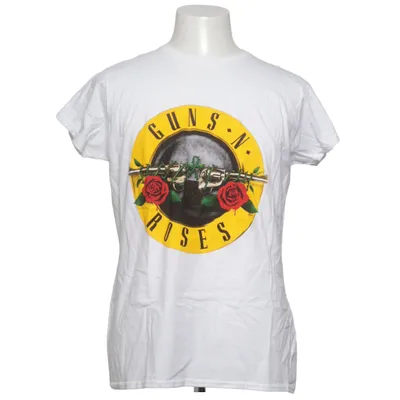 T-shirt (Vit) från Guns n' Roses Bomull