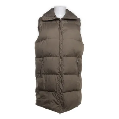 Dunvest (Grøn) fra Meotine Polyester, Nylon, Rævepels, Dun
