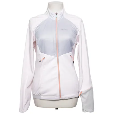 Sports jacket (Pink, Gray) from Decathlon Elastane, Polyester