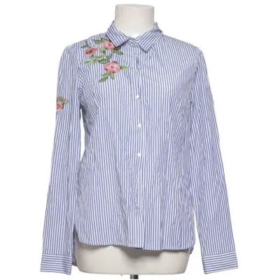 Shirt (Blauw, Wit) van MyHailys Katoen, Polyester