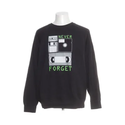 Sweatshirt (Zwart) van Fruit of the Loom Katoen, Polyester