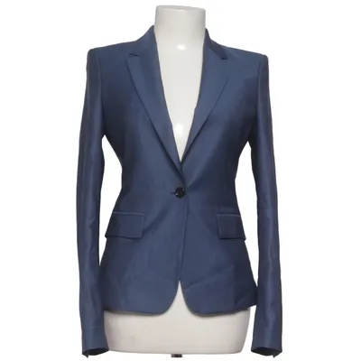 Kavaj (Blå) från Hugo Boss Polyester, Viskos, Ull