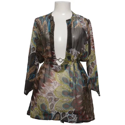 Strandkjole (Brun, Flerfarvet) fra Rima Polyester