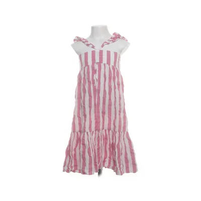 Dress (White, Pink) from Zara Girls Cotton