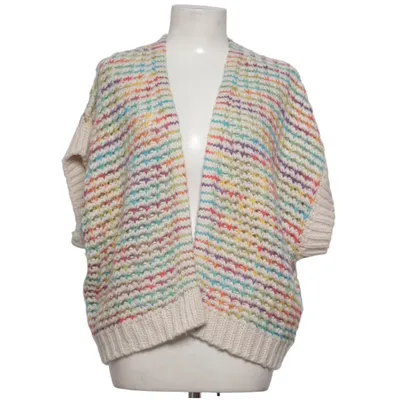 Gilet (Blanc, Multicolore) de Bloom Acrylique, Mohair, Polyamide, Laine