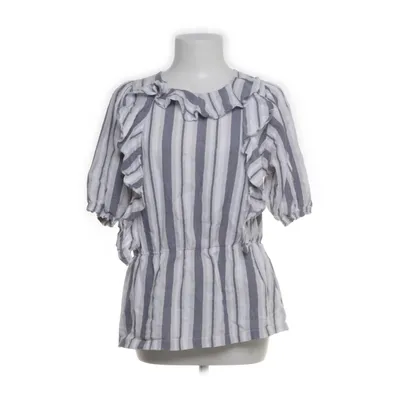 Topp (Vit, Blå) från Rodebjer Bomull