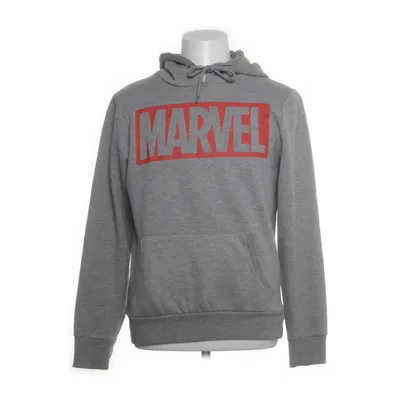 Huvtröja (Grå, Röd) från Marvel Comics Bomull