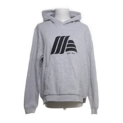 Capuchon sweater (Grijs) van Aldi Katoen, Polyester, Viscose