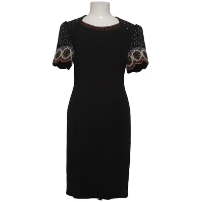 Dress (Black) from Ronit Zilkha Cupro, Wool