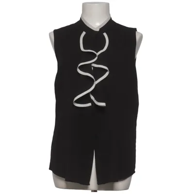 Top (Black, White) from Calvin Klein Elastane, Polyester