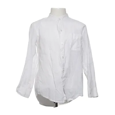 Shirt (White) from Schnoor Cotton
