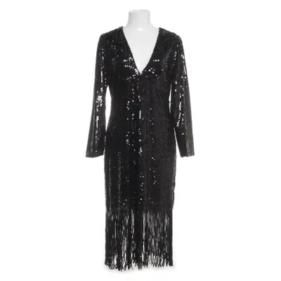 Cocktailjurk (Zwart) van YAS Elastaan, Polyester