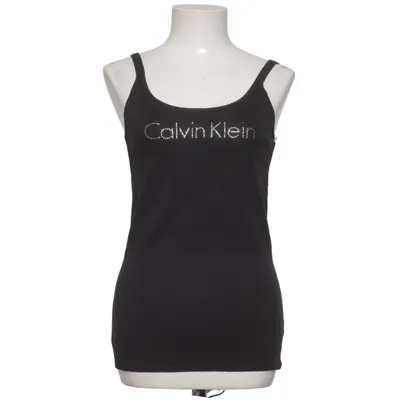 Tank Top (Black) from Calvin Klein Cotton, Elastane