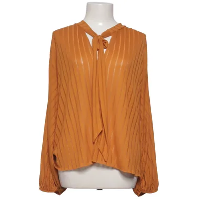 Blouse lavallière (Marron) de Zara Woman Collection