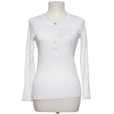 T-shirt manches longues (Blanc) de A.O.CMS Coton