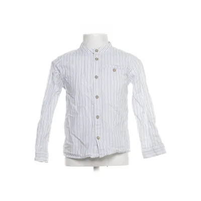 Shirt (Wit, Blauw) van Newbie by KappAhl