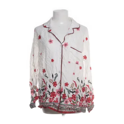 Pyjamasskjorta (Vit, Flerfärgad) från Milano Viskos