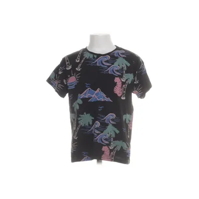 T-shirt (Svart, Flerfärgad) från Lindex Kids Bomull