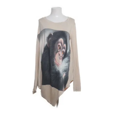 Jurk (Beige, Meerkleurig) van Meinert Viscose
