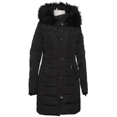 Winterjas (Zwart) van Roco Baroco Katoen, Polyester
