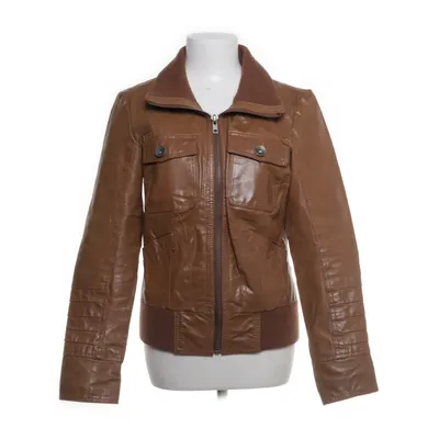 Leren jack (Bruin) van ONLY