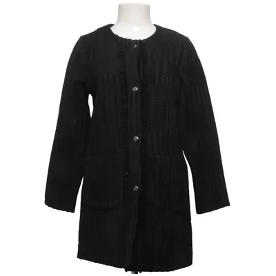 Cardigan (Zwart, Zilver) van Le Streghe Acryl, Katoen, Polyester, Wol