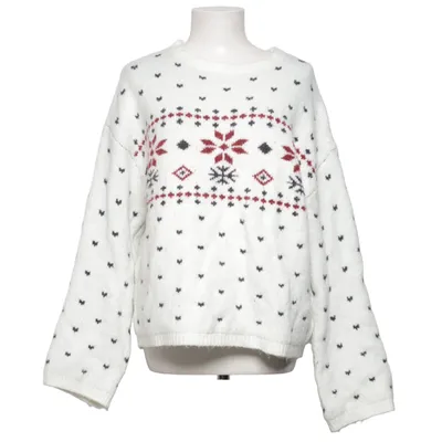 Jultröja (Vit, Röd, Svart) från Lager 157 Akryl, Elastan, Polyester