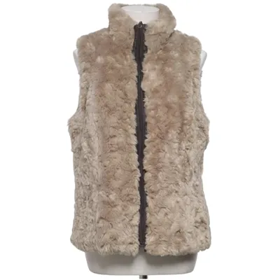 Ydervest (Beige) fra ESPRIT Akryl, Polyester, Polyurethan, Viscose