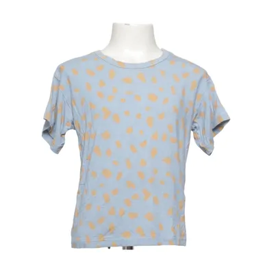 T-shirt (Blå, Gul, Flerfarvet) fra Mixed Grill Bambus, Elastan
