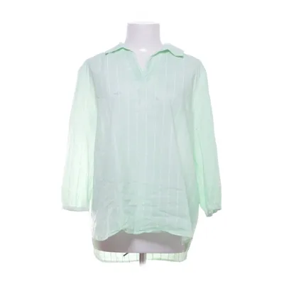 Blouse (Green, White) from Cecil Cotton