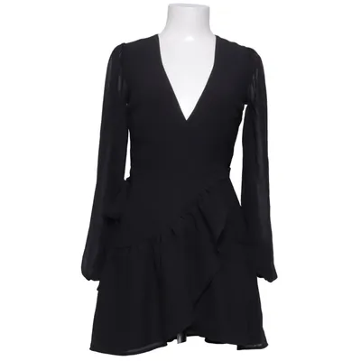 Robe portefeuille (Noir) de Anika Teller x NA-KD Polyester