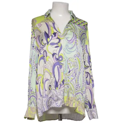 Blouse (Purple, Green, Multicolored) from Louis and Mia Elastane, Viscose