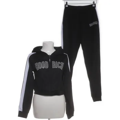 Träningsställ (Svart, Vit) från Hoodrich