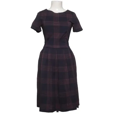 Jurk (Blauw, Bruin) van Mint & Berry Elastaan, Polyamide, Viscose
