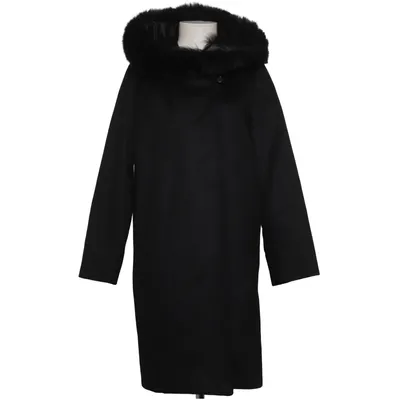Jas (Zwart) van Hollies Stockholm Polyester, Wol