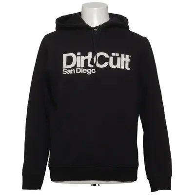 Huvtröja (Svart) från DirtCult Bomull, Polyester