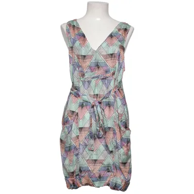 Dress (Green, Purple, Multicolored) from Nümph Silk