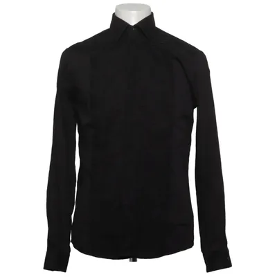 Shirt (Black) from Twisted Tailor Cotton