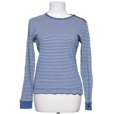 Long sleeve T-shirt (Blue, White, Brown) from Ralph Lauren