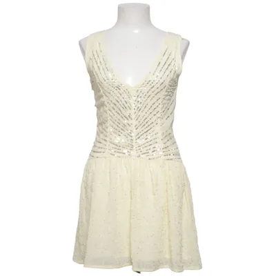 Cocktailkleid (Gelb) von Zara Trafaluc Collection Polyester