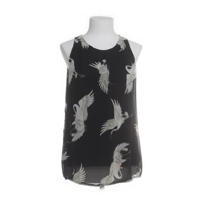 Robe de plage (Noir, Multicolore) de Perla Nera Élasthane, Polyester, Viscose