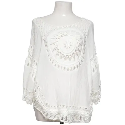 Haut (Blanc) de Hailys Polyamide, Polyester, Viscose