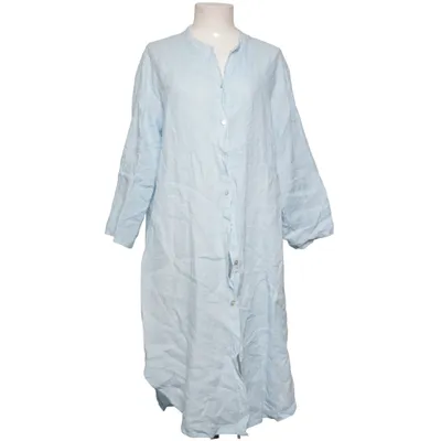 Robe chemise (Bleu) de Cosy House Lin