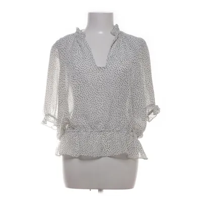 Blouse (Wit, Zwart) van Soaked in Luxury