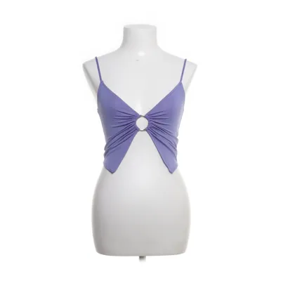 Crop top (Purple) from Shyx Elastane, Polyester