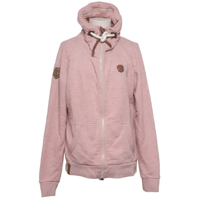 Capuchon sweater (Roze) van Naketano Katoen, Polyester