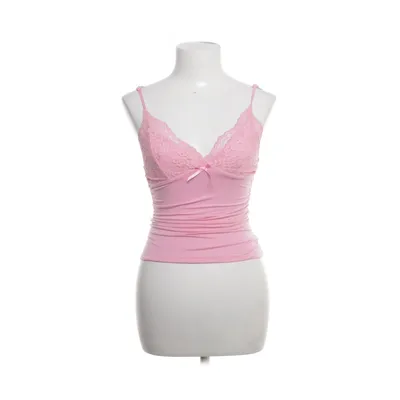 Pajama top (Pink) from Shein Elastane, Viscose