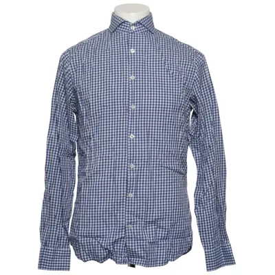 Shirt (Blue, White) from The Shirt Factory