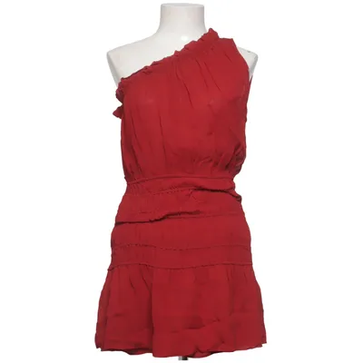 Dress (Red) from Mango Polyester, Viscose