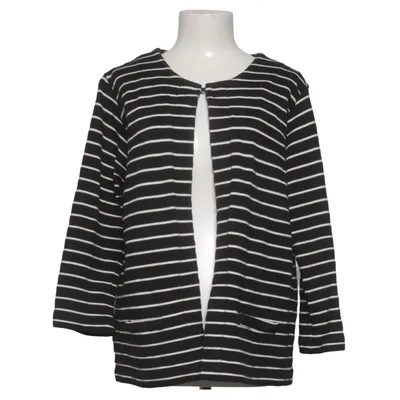 Cardigan (Black, White) from Rapido Cotton